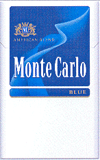 MONTE CARLO BLUE