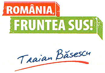 România, fruntea sus! Traian Băsescu