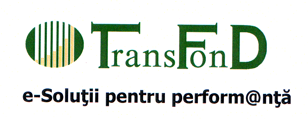 TRANSFOND e-Soluţii pentru perform@nţă