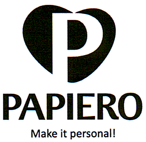 P PAPIERO MAKE IT PERSONAL!