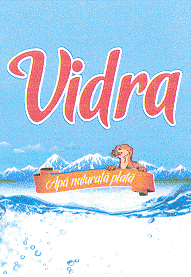 Vidra Apă naturală plată