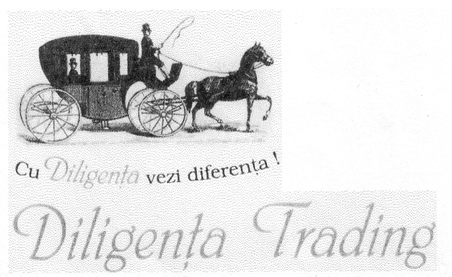 DILIGENŢA TRADING Cu Diligenţa vezi diferenţa!
