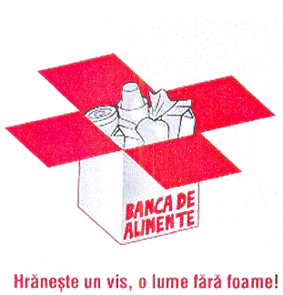 Banca de alimente Hrăneşte un vis, o lume fara foame!