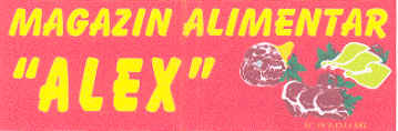 MAGAZIN ALIMENTAR ALEX