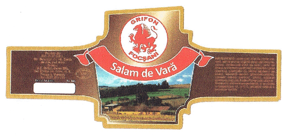 GRIFON FOCŞANI Salam de Vara