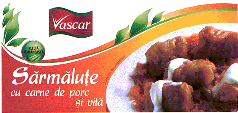 Vascar Sărmăluţe cu carne de porc şi vită