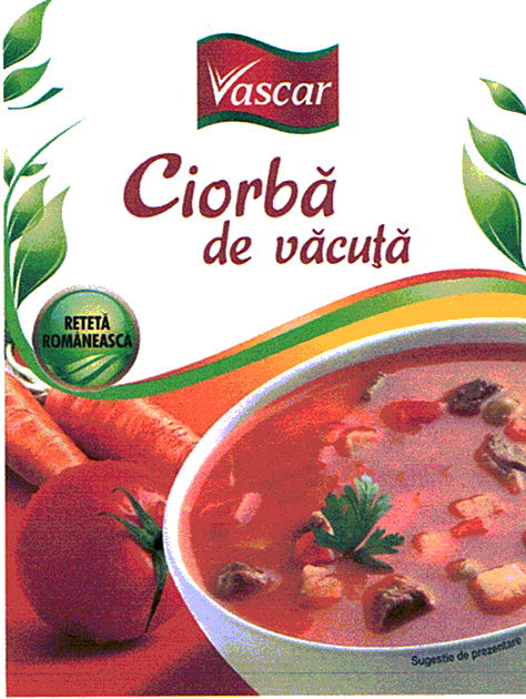 Vascar Ciorbă de văcuţă