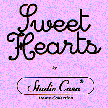 Sweet Hearts by Studio Casa Home Collection