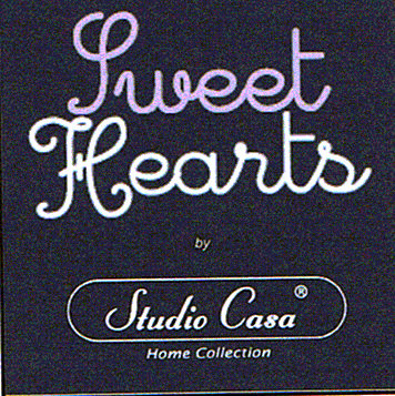 Sweet Hearts by Studio Casa Home Collection