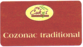Cozonac tradiţional Cuky's