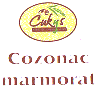 Cozonac marmorat Cuky's