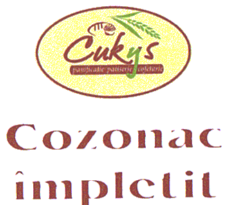 Cozonac împletit Cuky's