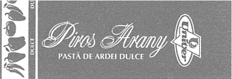 Univer Piros Arany PASTĂ DE ARDEI DULCE