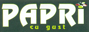 PAPRI cu gust