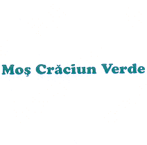 MOŞ CRĂCIUN VERDE