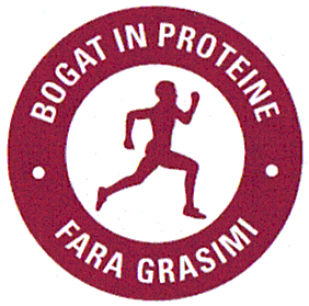 BOGAT IN PROTEINE FARA GRASIMI