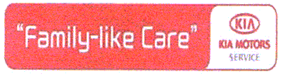 Family-like Care KIA MOTORS SERVICE