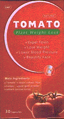 TOMATO Plant Weight Loss