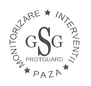 GSG PROTGUARD MONITORIZARE INTERVENŢII PAZĂ