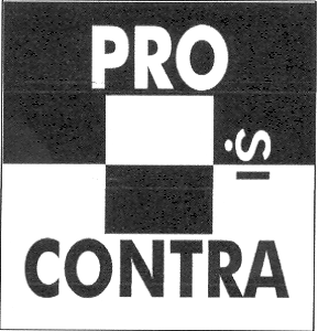 PRO ŞI CONTRA