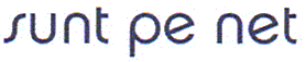 sunt pe net