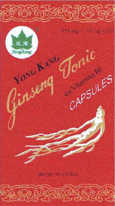 Yong Kang Ginseng Tonic