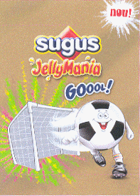 SUGUS JellyMania Goool!