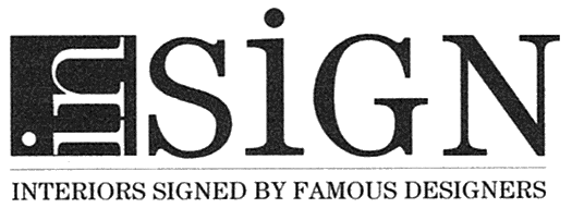 in SIGN INTERIORS SIGNED BY FAMOUS DESIGNERS