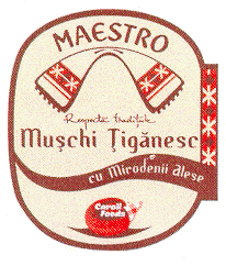 MAESTRO, MUŞCHI ŢIGĂNESC CU MIRODENII ALESE