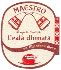 Maestro, ceafă afumată cu mirodenii alese
