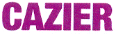CAZIER