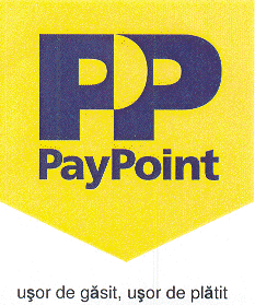 PP PayPoint uşor de găsit, uşor de plătit
