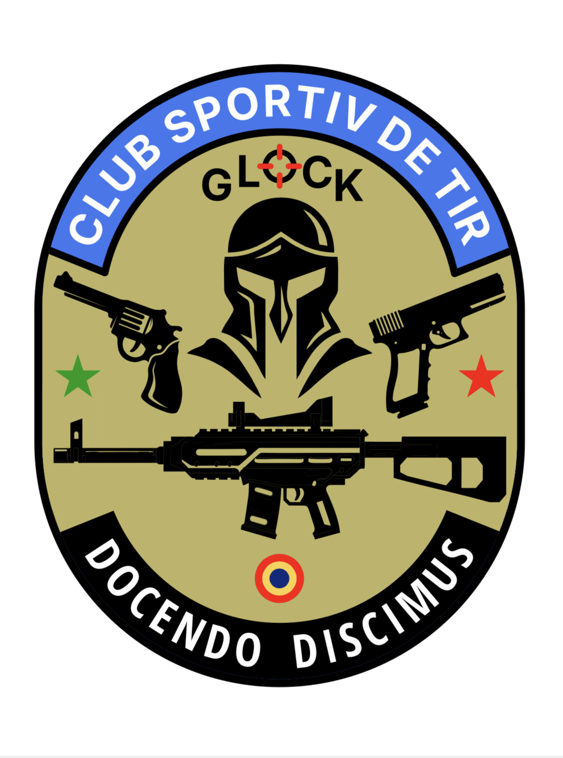 CLUB SPORTIV DE TIR GLOCK DOCENDO DISCIMUS