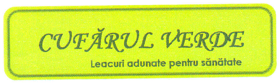 CUFĂRUL VERDE, Leacuri adunate pentru sănătate