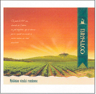 COTNARI - NOBLEŢEA VINULUI ROMANESC