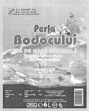 PERLA BODOCULUI