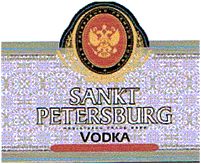 SANKT PETERSBURG VODKA