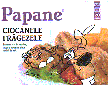 PAPANE CIOCĂNELE FRĂGEZELE Suntem atât de reuşite, încât şi nouă ne place teribil de noi.