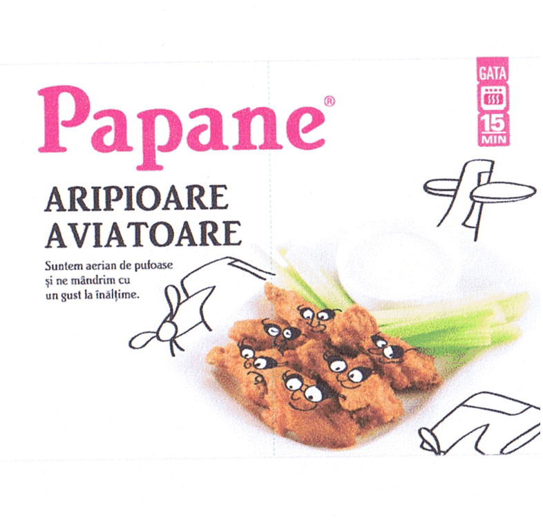 Papane ARIPIOARE AVIATOARE Suntem aerian de pufoase şi ne mândrim cu un gust la înălţime