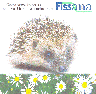 Fissana Crema cosmetica pentru tratarea si îngrijirea fisurilor anale