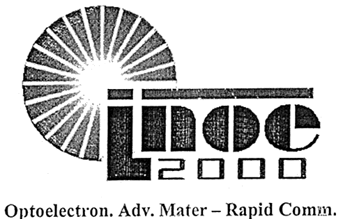 inoe 2000 Optoelectron. Adv. Mater - Rapid Comm.