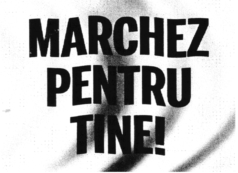MARCHEZ PENTRU TINE!