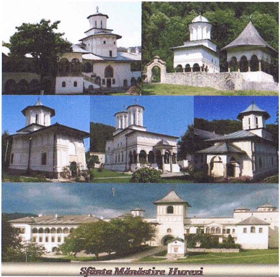 SFANTA MANASTIRE HUREZI
