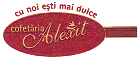 cofetăria Alexit cu noi eşti mai dulce