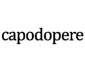 capodopere