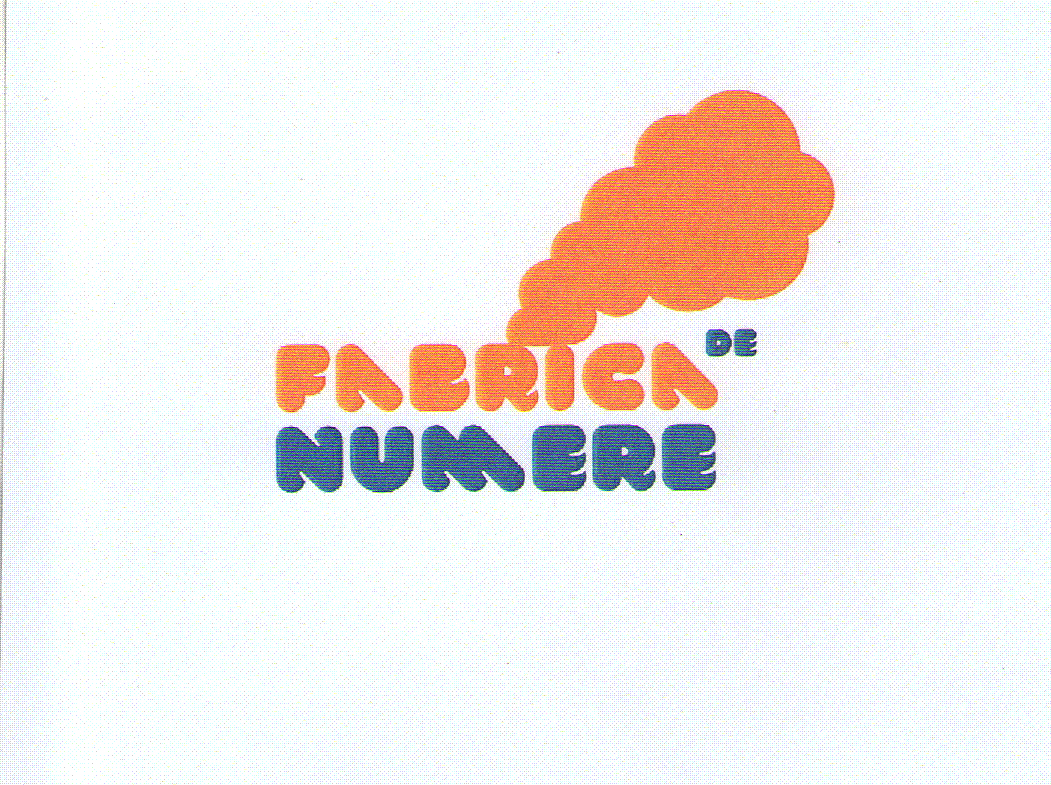 FABRICA DE NUMERE