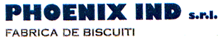 PHOENIX IND SRL FABRICA DE BISCUIŢI
