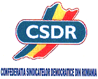 CSDR - CONFEDERATIA SINDICATELOR DEMOCRATICE DIN ROMANIA