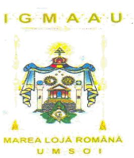 I G M A A U MAREA LOJĂ ROMÂNĂ U M S O I