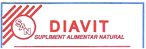 DIAVIT SUPLIMENT ALIMENTAR NATURAL SAN